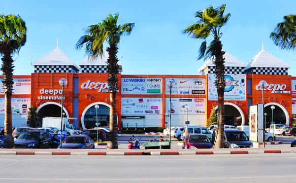 Deepo Outlet Alışveriş Merkezi Antalya